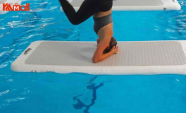 inflatable tumbling gymnastics air track mat